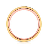 Elegant Harmony Diamond Ring