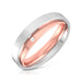 Dual Tone In Rose & White Gold