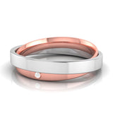 Elegant Harmony Diamond Ring