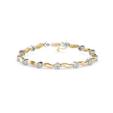 Eternal Waves Bracelet