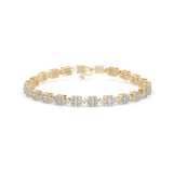 Radiant Symmetry Bracelet