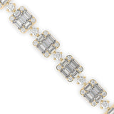 Radiant Symmetry Bracelet