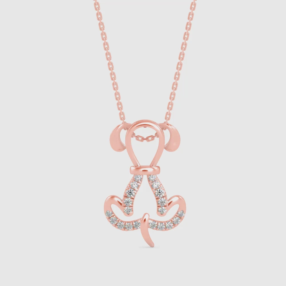 Playful Kitty Pendant