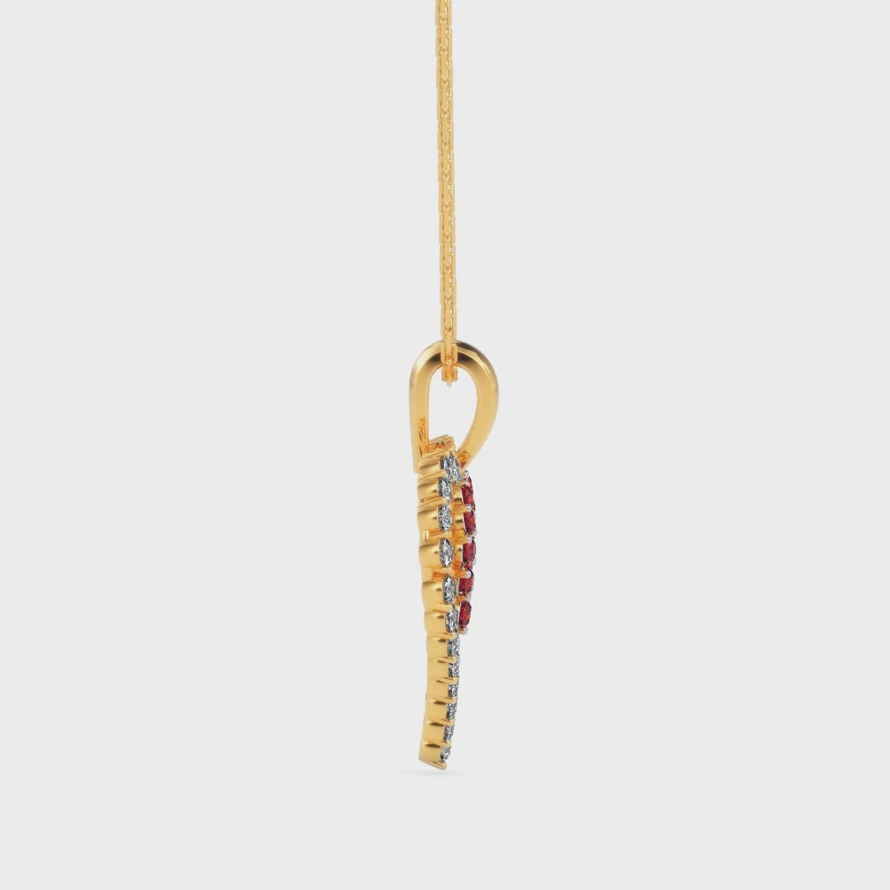 Embrace of Passion Pendant