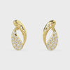 A Whisper of Spring Diamond Studs