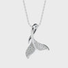 Whale Tail Pendant