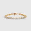 Radiant Symmetry Bracelet