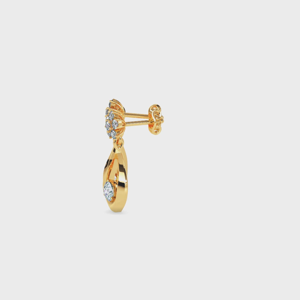 Blossom Shine Earrings
