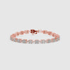 Radiant Symmetry Bracelet