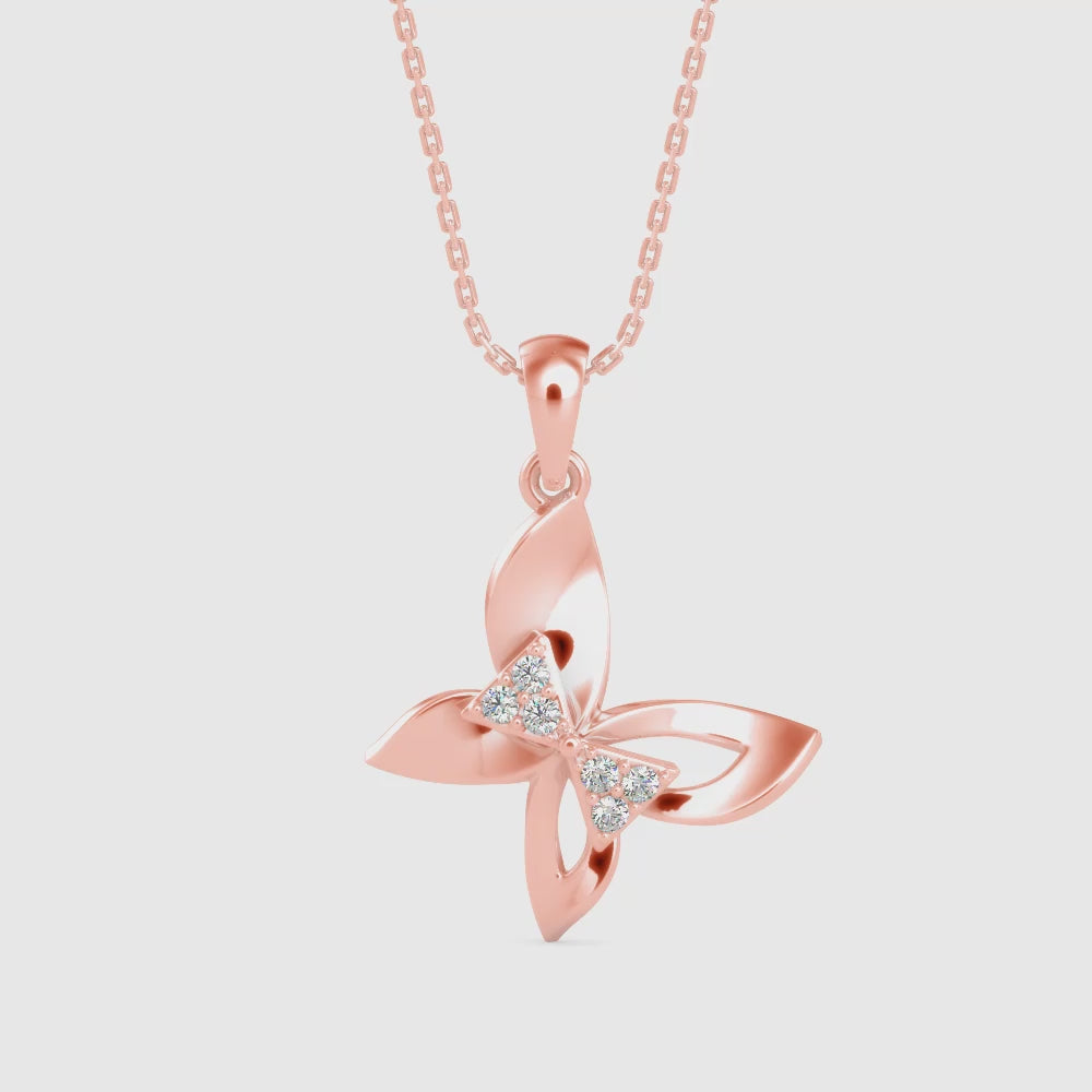 Petal Whispers Pendant