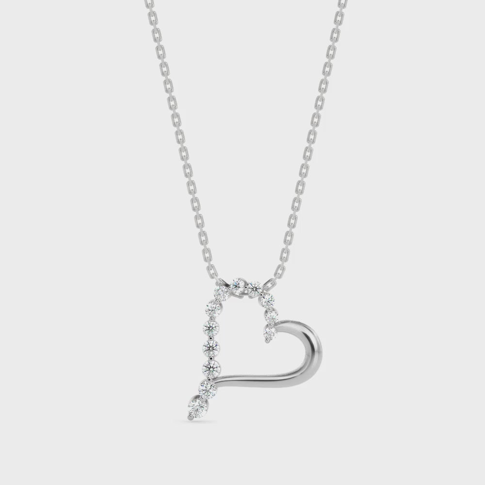 Half Light Diamond Pendant