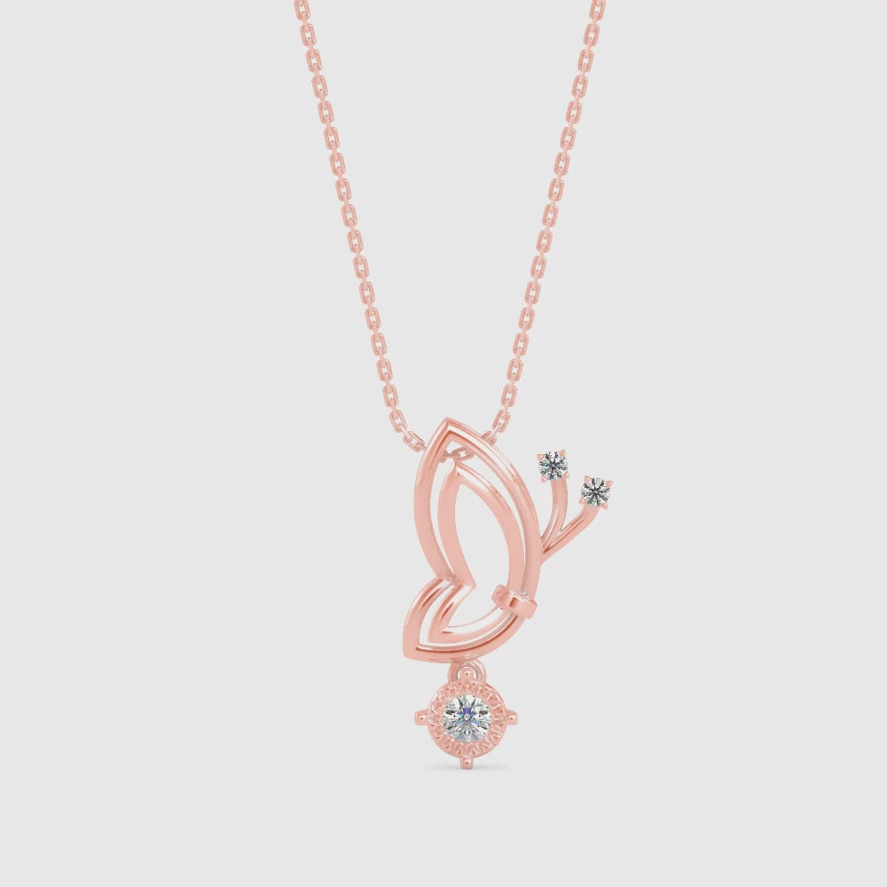 Floral Whisper Pendant