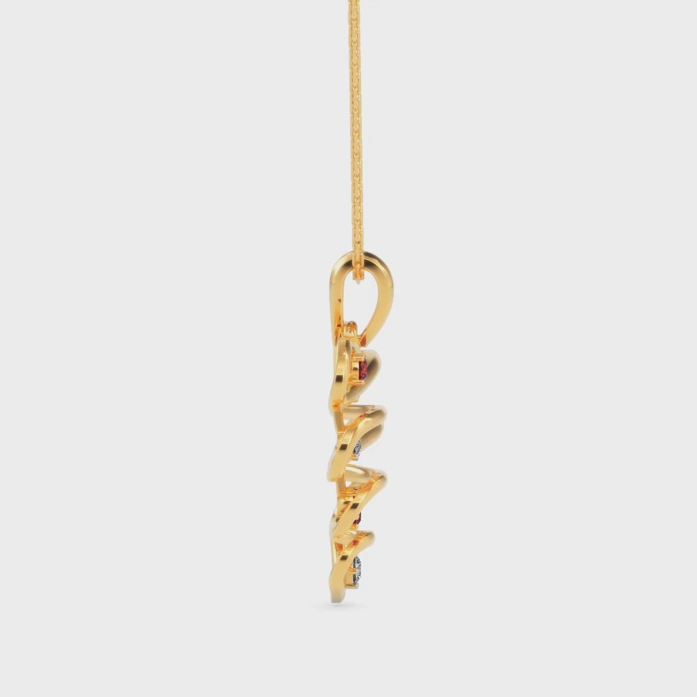 Enchanted Heartbeat Pendant