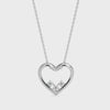 Three Little Words Diamond Pendant