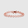 Embrace of Hearts Bracelet