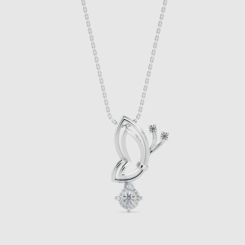 Floral Whisper Pendant