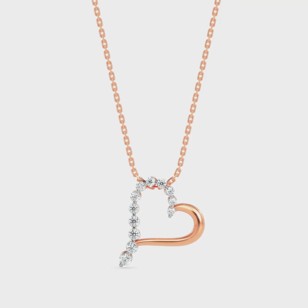 Half Light Diamond Pendant