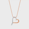 Half Light Diamond Pendant