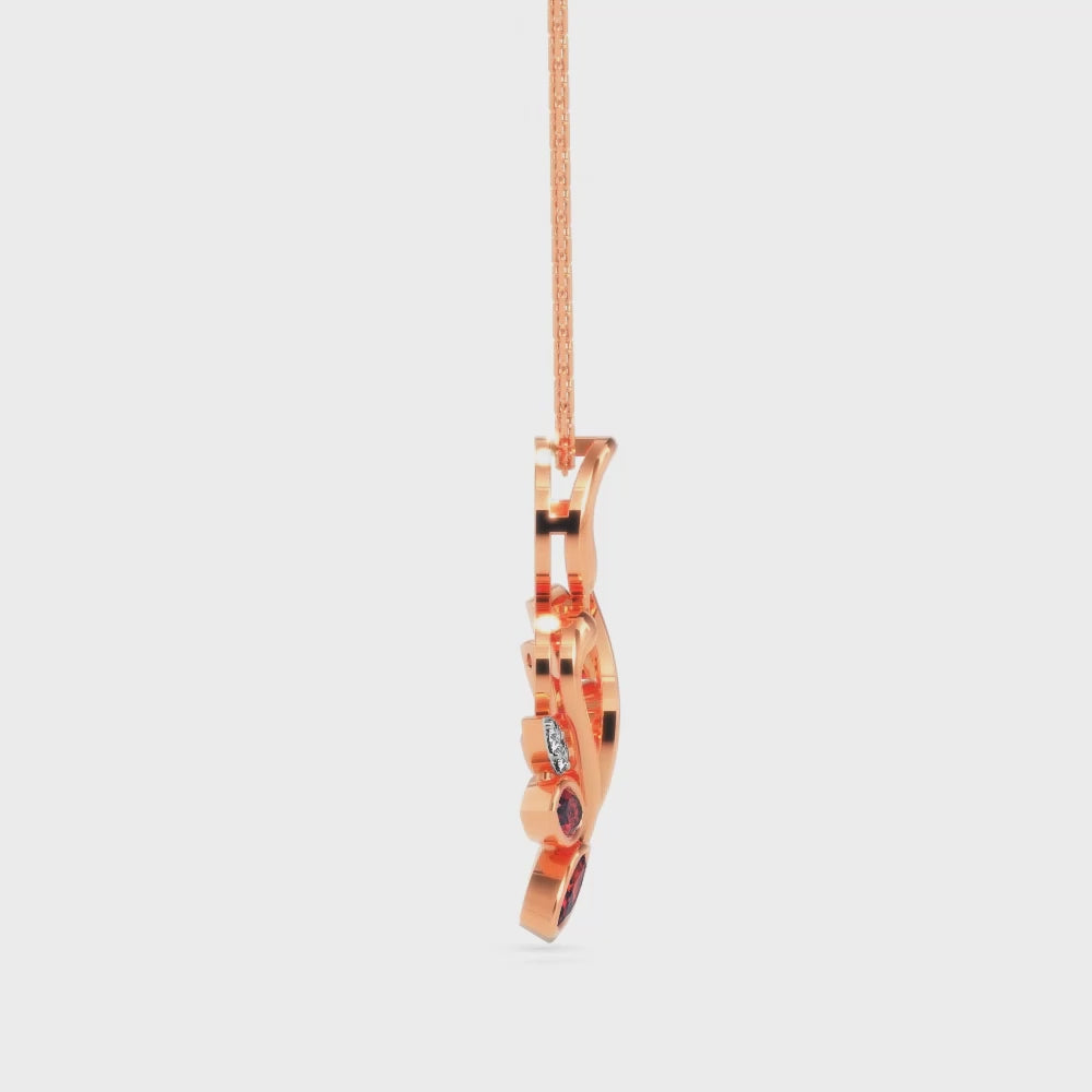 Swan Serenade Pendant