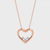 Three Little Words Diamond Pendant