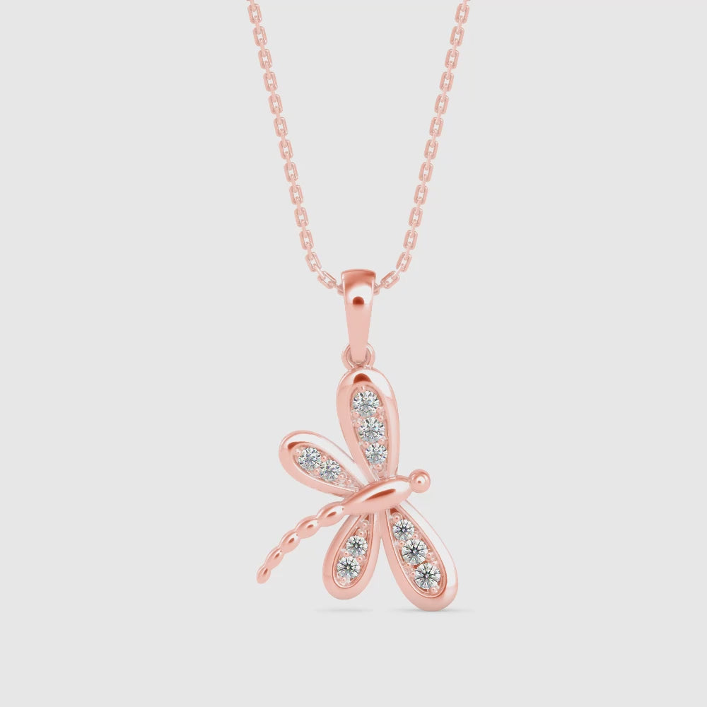 Fluttering Dreams Pendant
