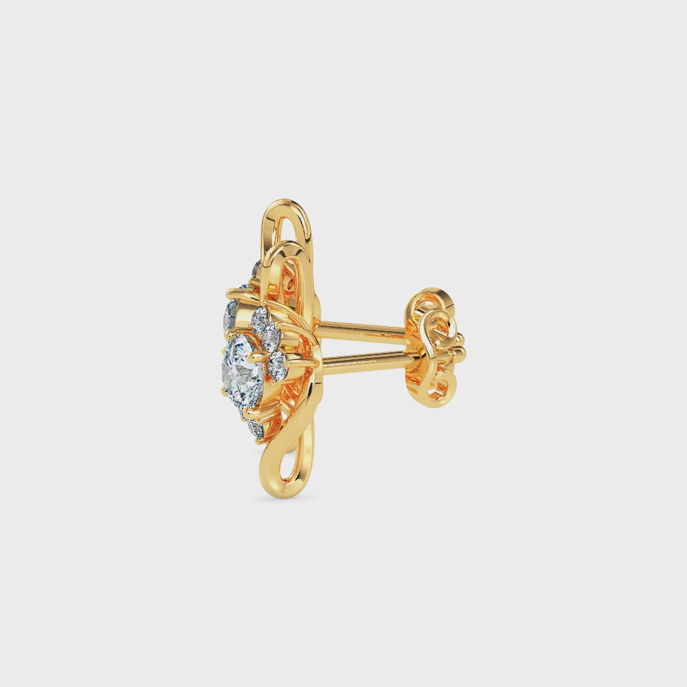 Dazzling Symphony Earrings