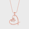 Heartfelt Flutter Pendant