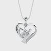 Winged Affection Pendant