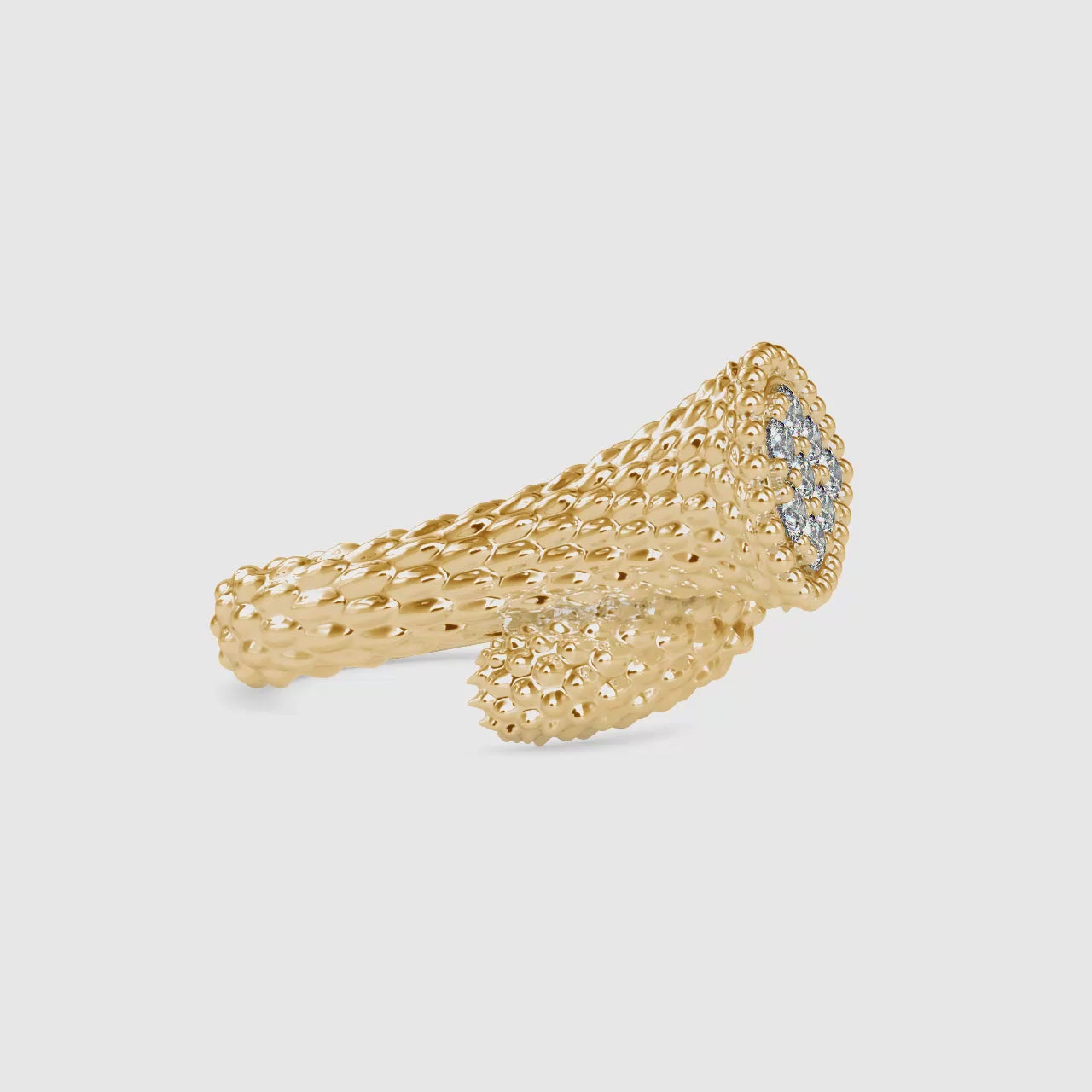 Enchanted Dewdrop Ring