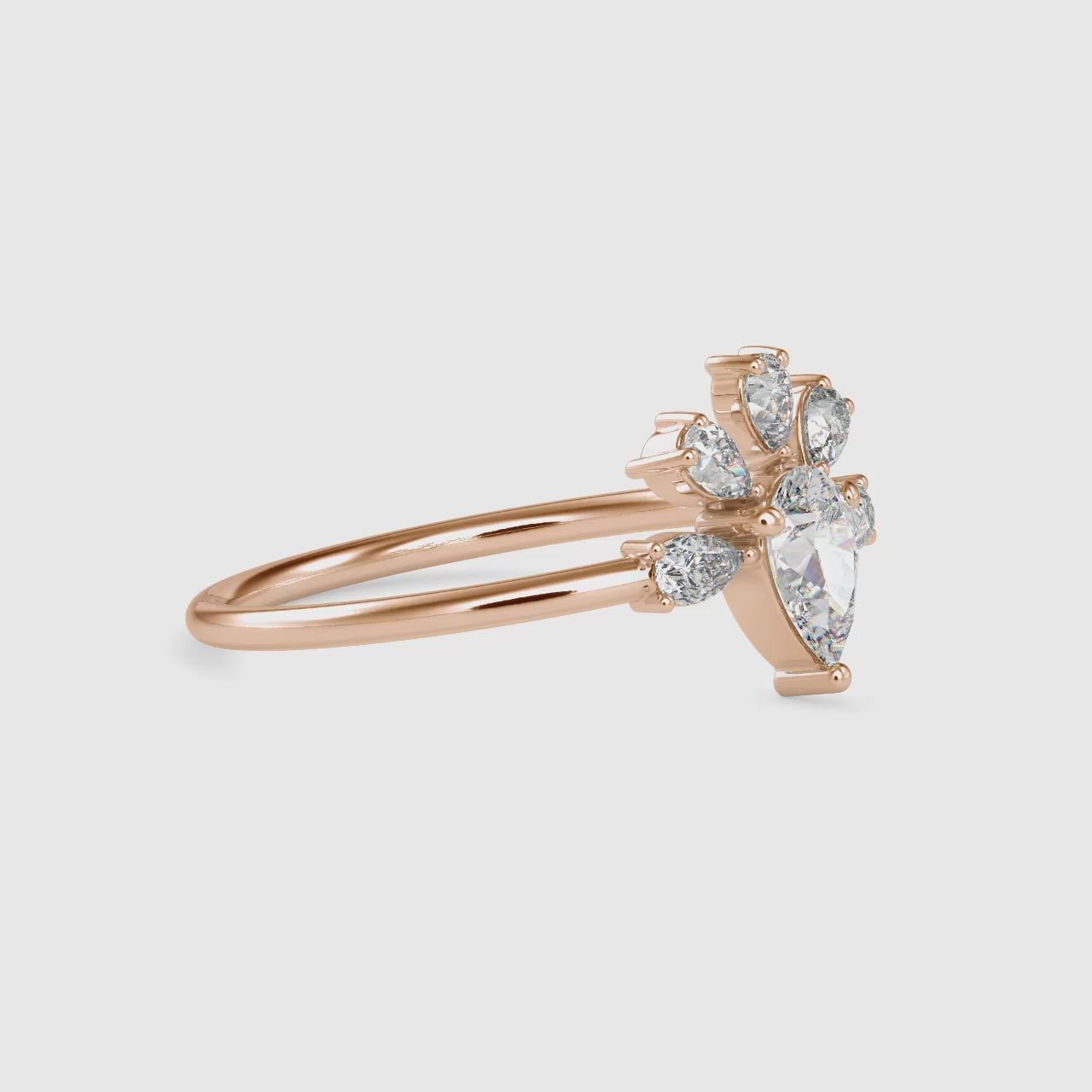 Dewdrop Radiance Ring