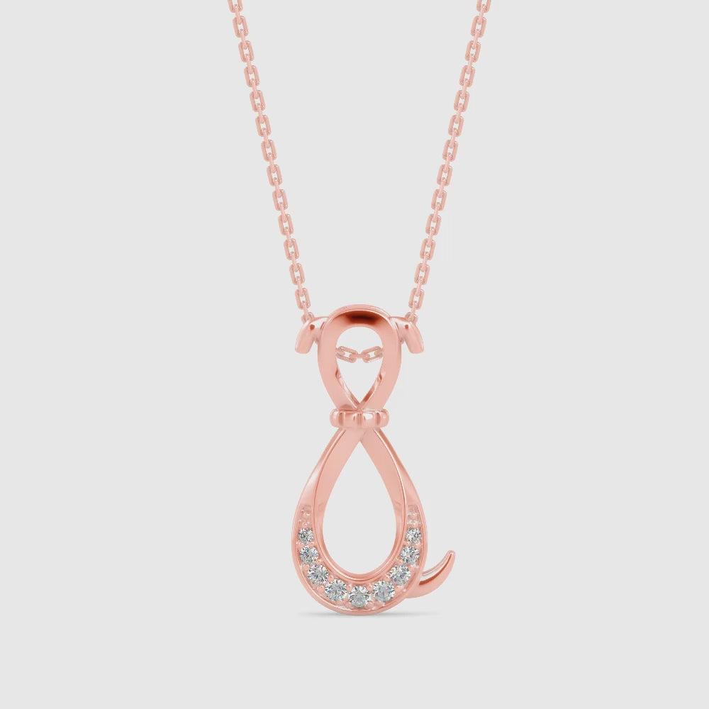 Kitty Whiskers Pendant