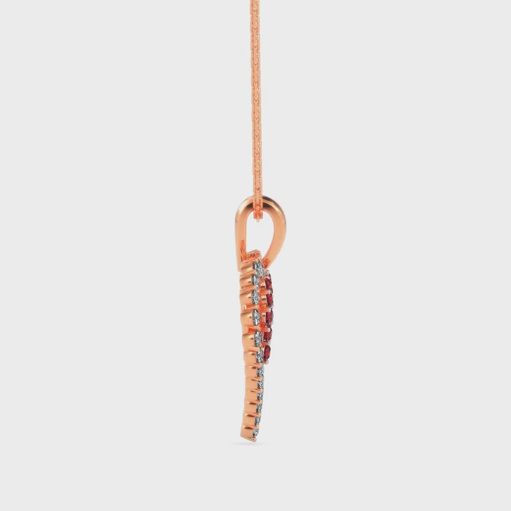 Embrace of Passion Pendant