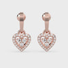Tiny Hearts of Hers Diamond Drops