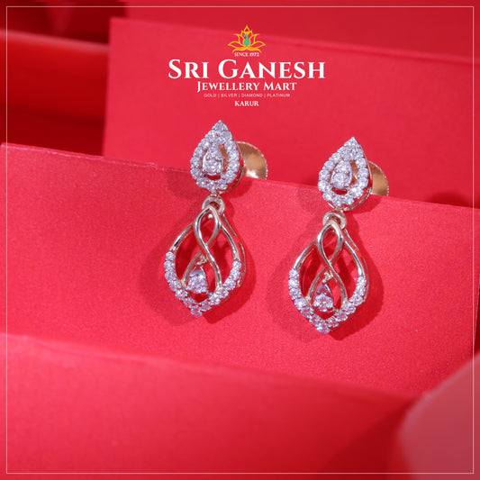 Diamond Earrings - 0209