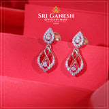 Diamond Earrings - 0209