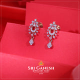 Diamond Earrings - 0205